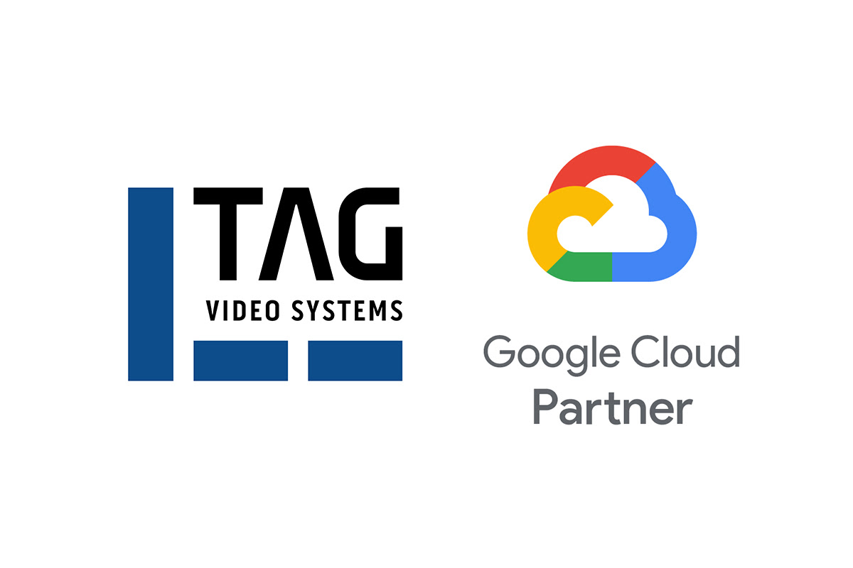 TAG Video Systems Joins Google Cloud Partner Advantage
