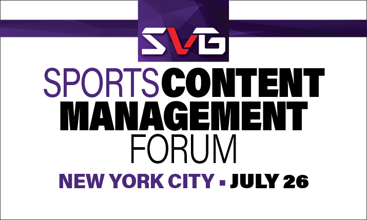 2023 SVG Sports Content Management Forum