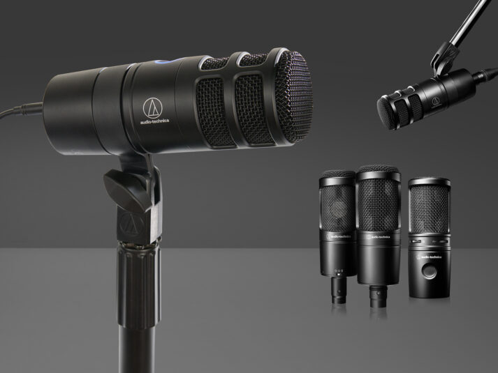 [8月末まで値下げ！]audio-technica AT2040USB Audio-Technica Launches AT2040USB Hypercardioid Dynamic USB