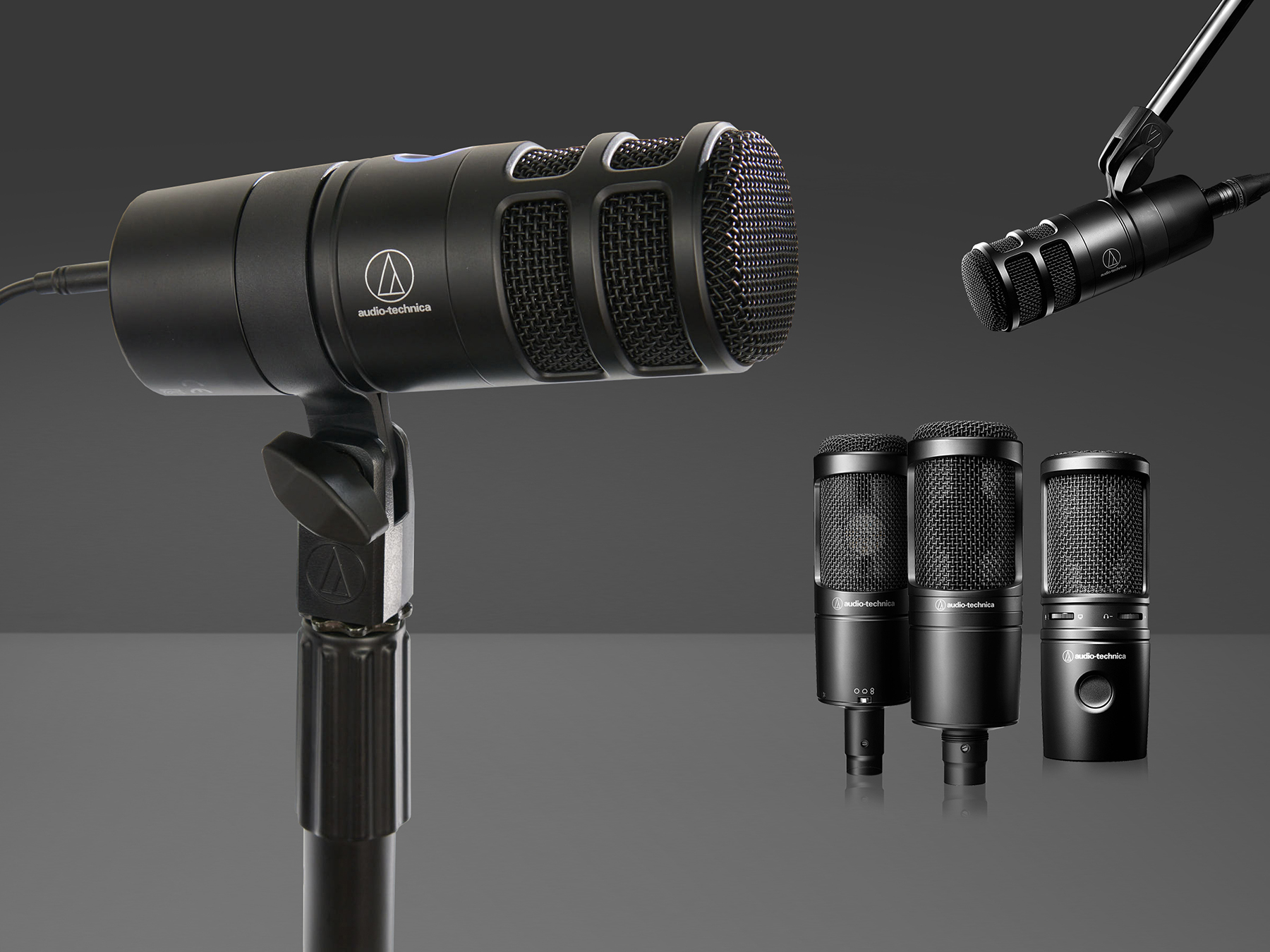 kode violin rod Audio-Technica Launches AT2040USB Hypercardioid Dynamic USB Microphone