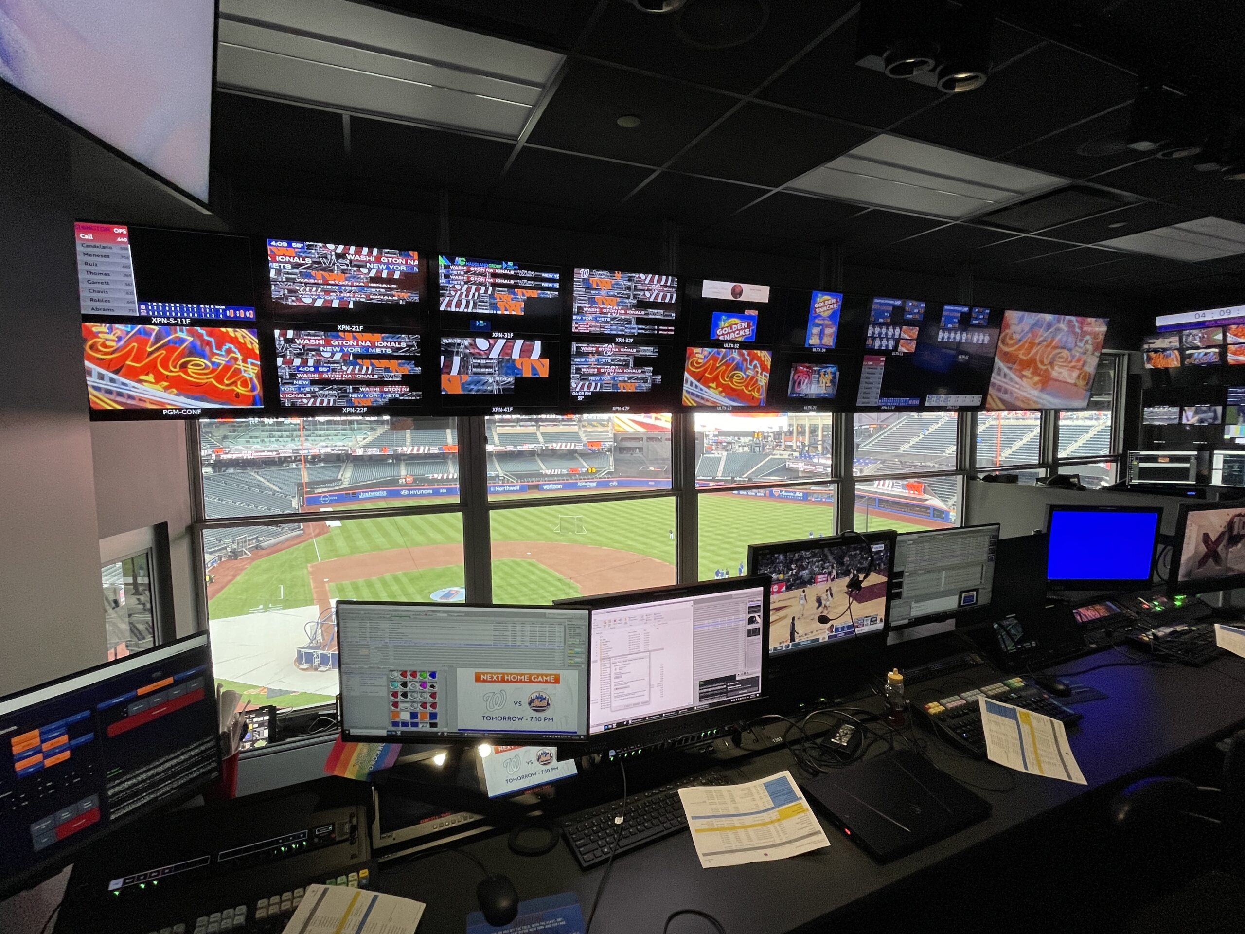 Citi Field Gets Largest Videoboard in Major League Baseball, Full IP-Powered Control Room
