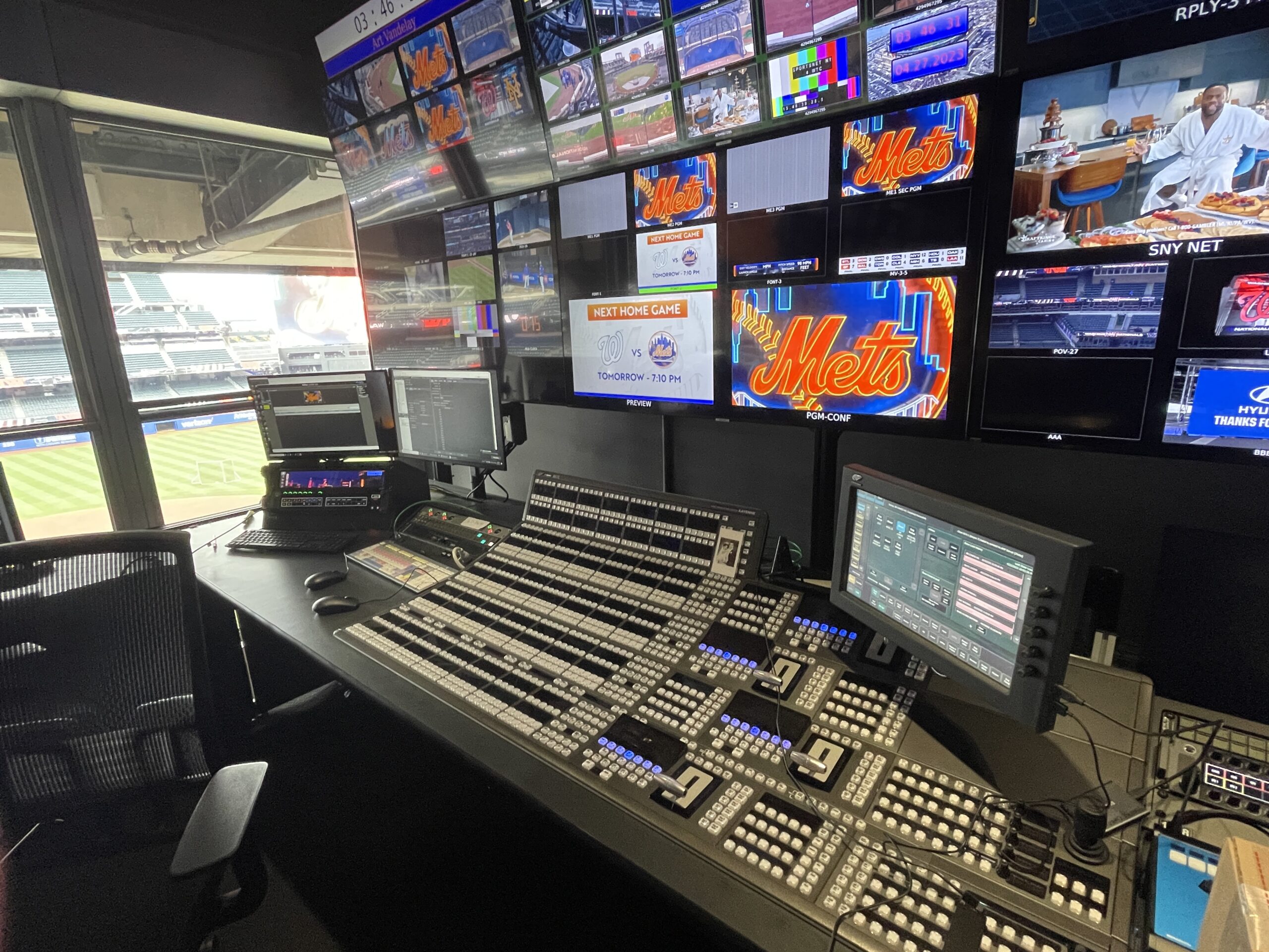 Project Insights: New York Mets Baseball Locker Room 