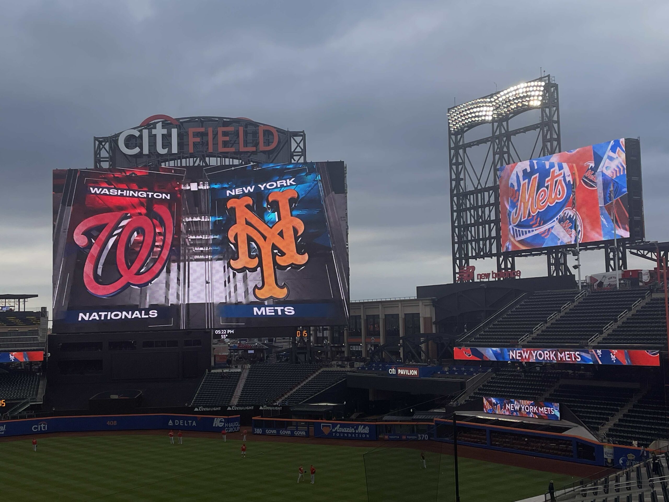 Citi Field Gets Largest Videoboard in Major League Baseball, Full IP