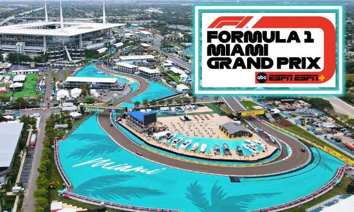 F1 Miami Grand Prix: ABC and ESPN's Coverage of F1's Second-Annual