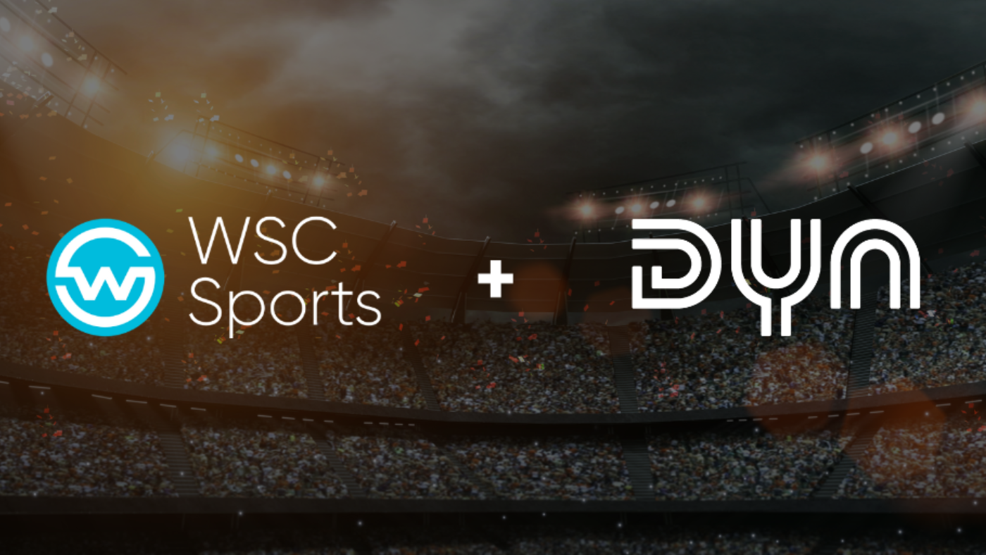 WSC Sports Selected to Provide AI-Powered Content for Dyn Medias New Streaming Service