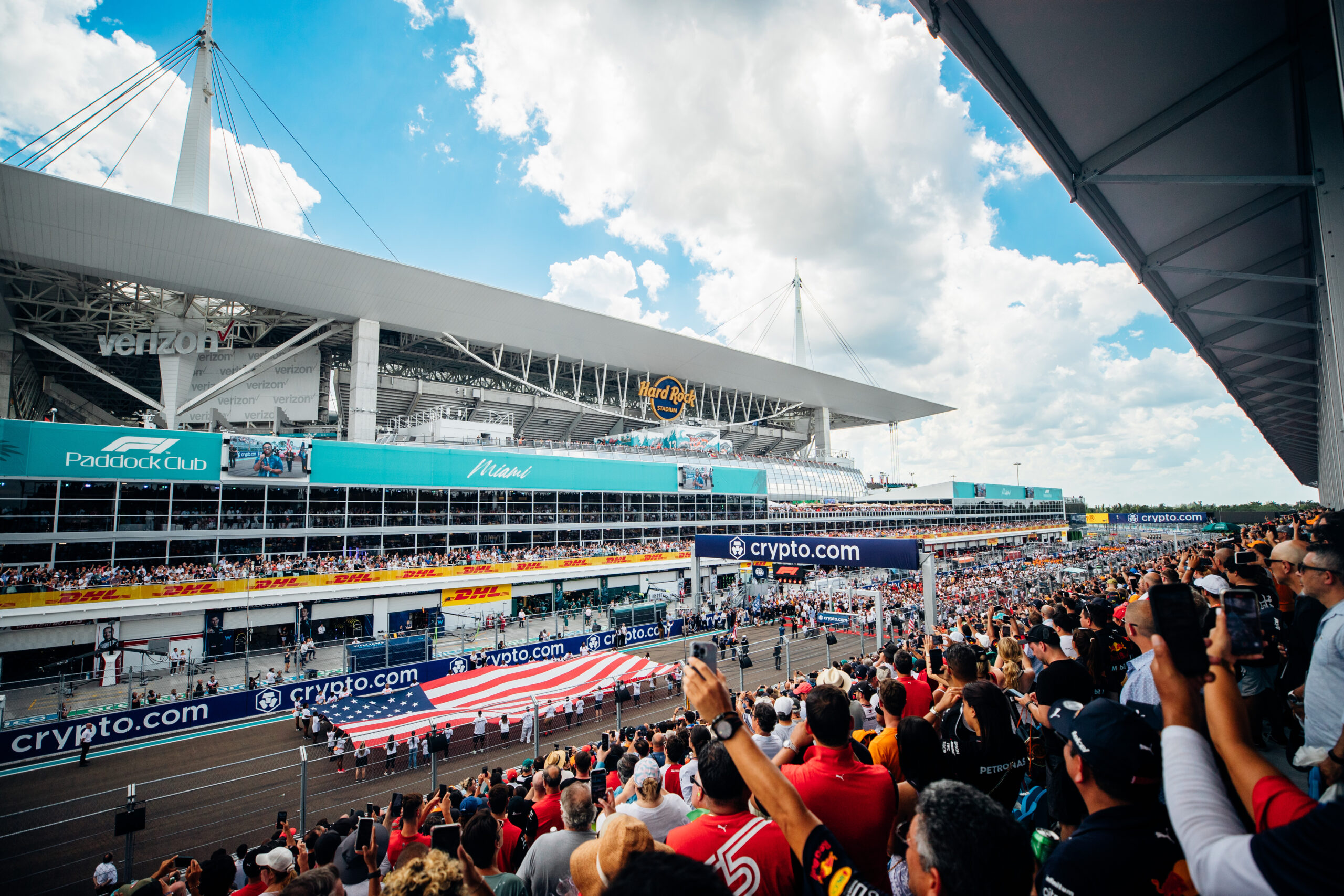 F1 Miami Grand Prix With U.S