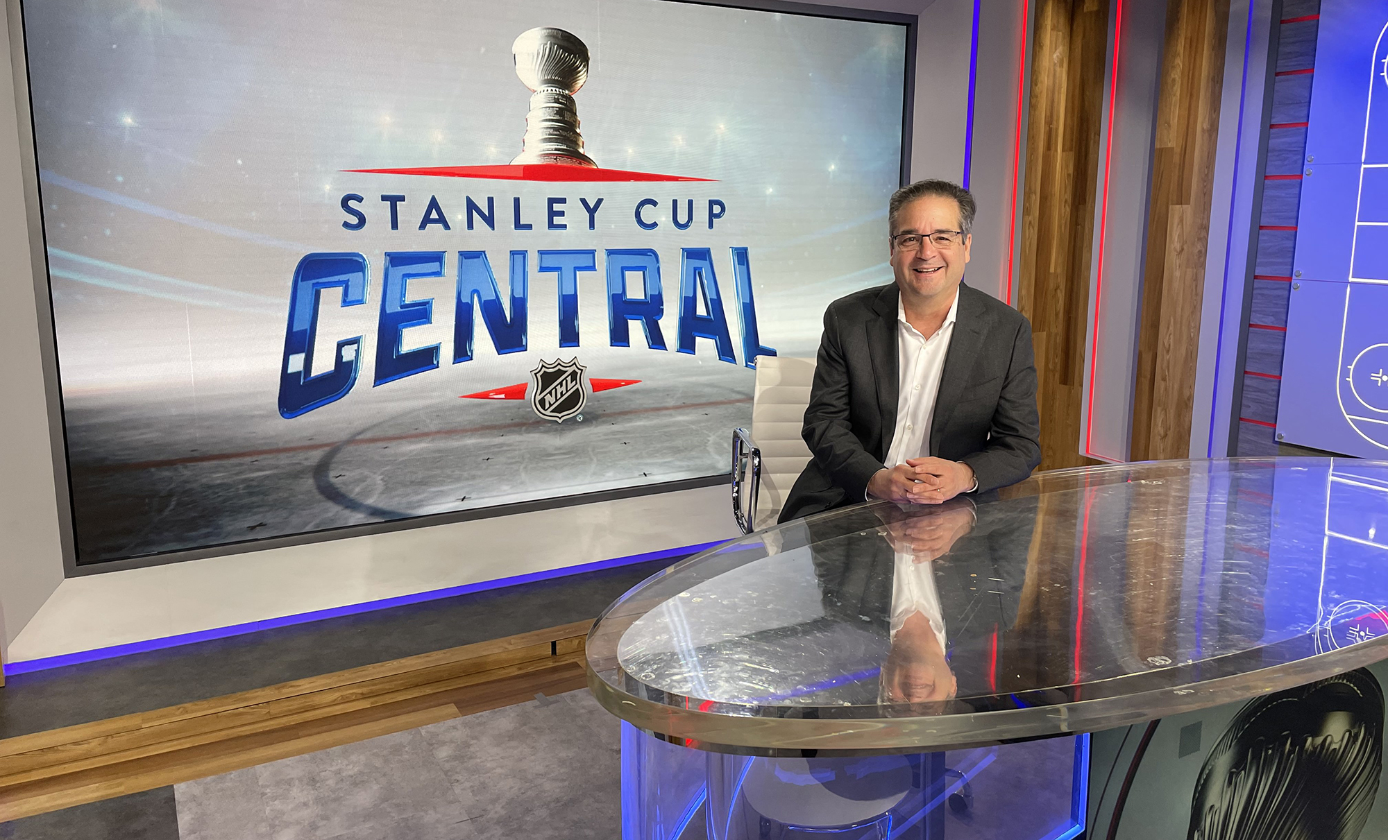 NHL Productions In-House Studio Ops Continue To Grow With Data-Driven Stanley Cup Central Live-Streaming Show
