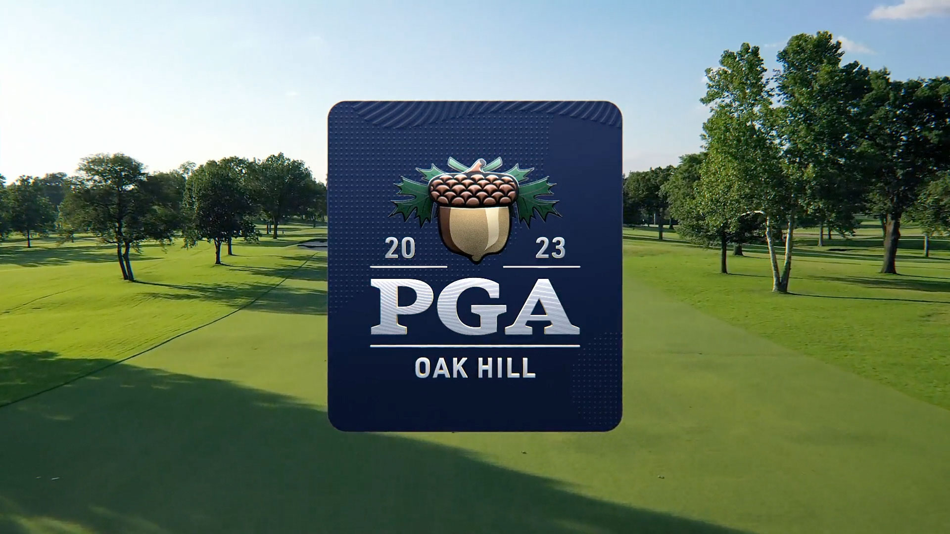 CBS Sports, ESPN Team Up for New Fresh and Youthful PGA Championship Graphics Package