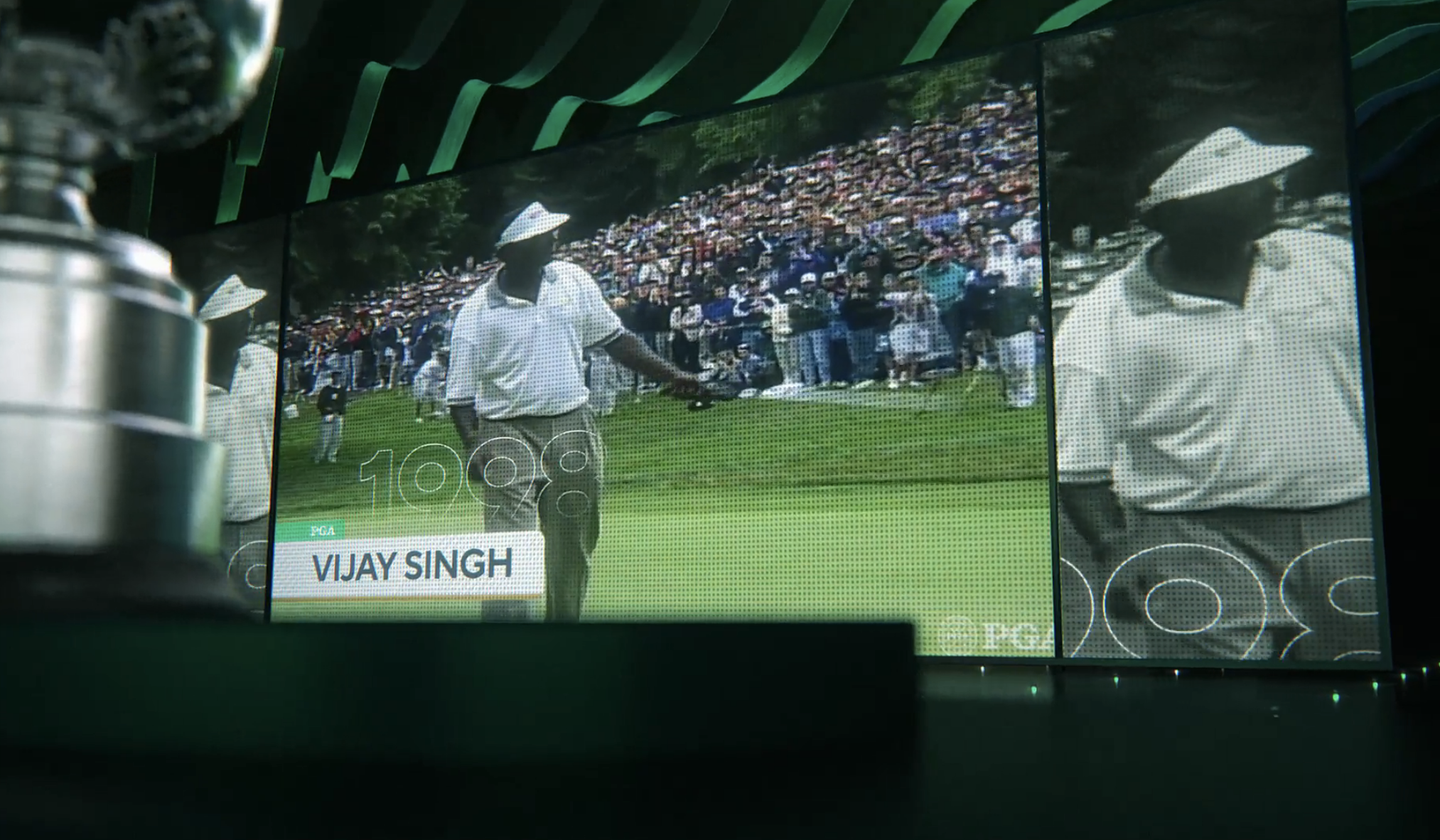 CBS Sports, ESPN Team Up for New Fresh and Youthful PGA Championship Graphics Package