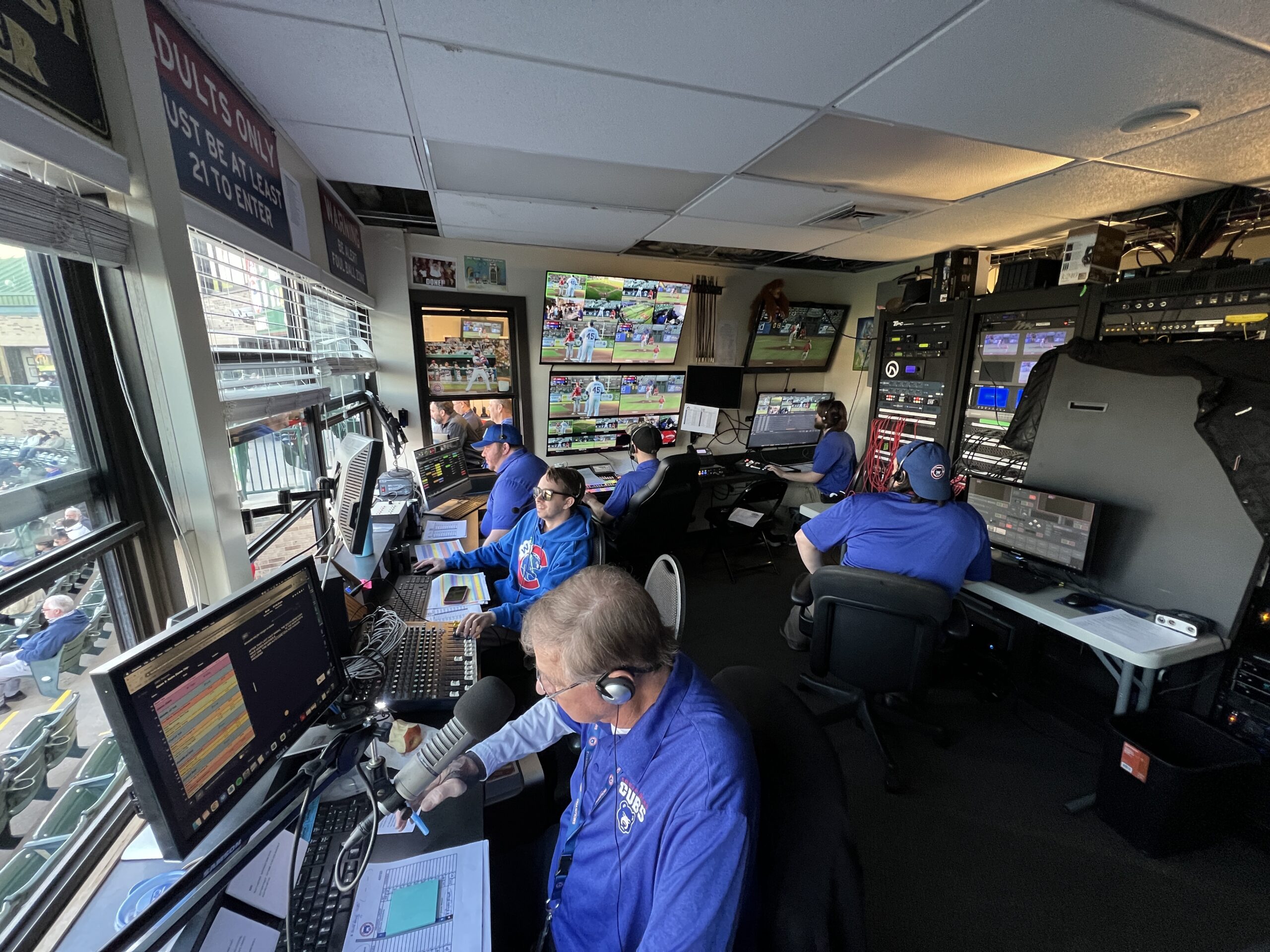 South Bend Cubs' Create Video Quality for In-Stadium and Broadcast Coverage  that Rivals Major Leagues with New FOR-A Switcher