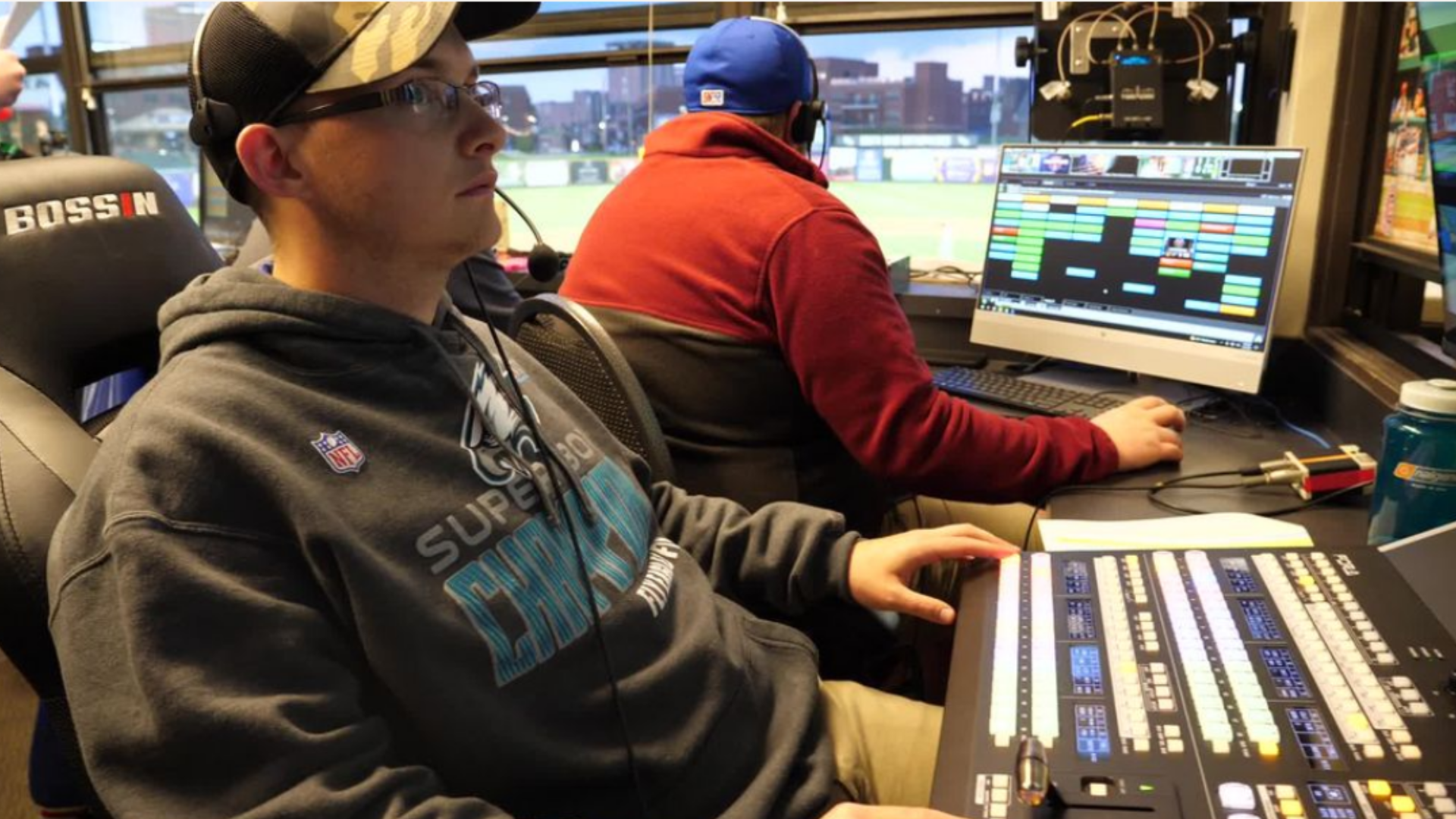 South Bend Cubs Create Video Quality for In-Stadium and Broadcast Coverage that Rivals Major Leagues with New FOR-A Switcher