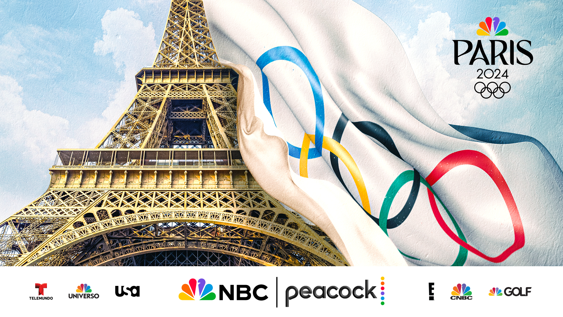 NBC and Peacock to Lead NBCUniversal's Coverage of the Olympic Games Paris  2024