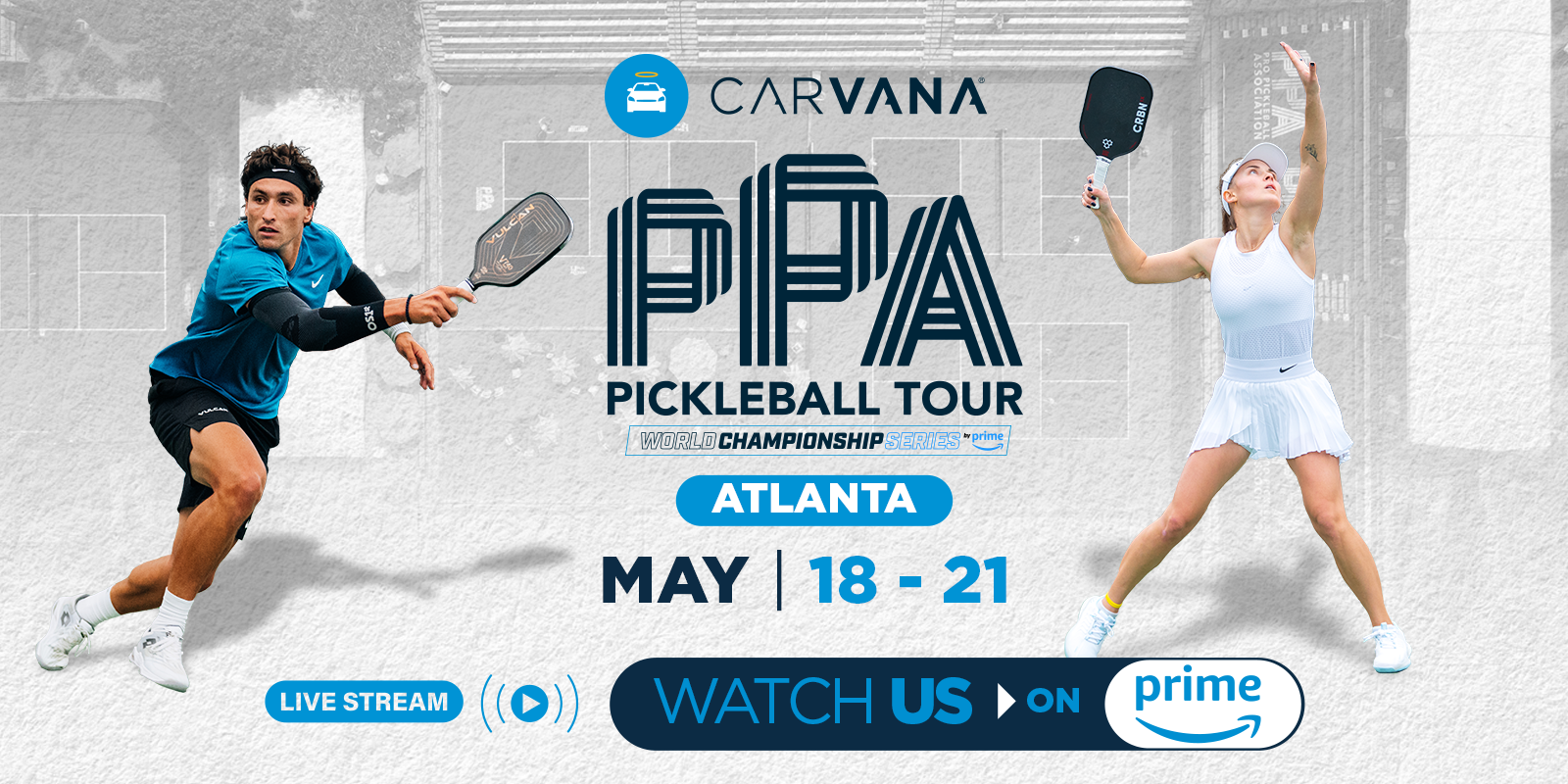 Prime Video Inks Multiyear Deal With The Professional Pickleball Association