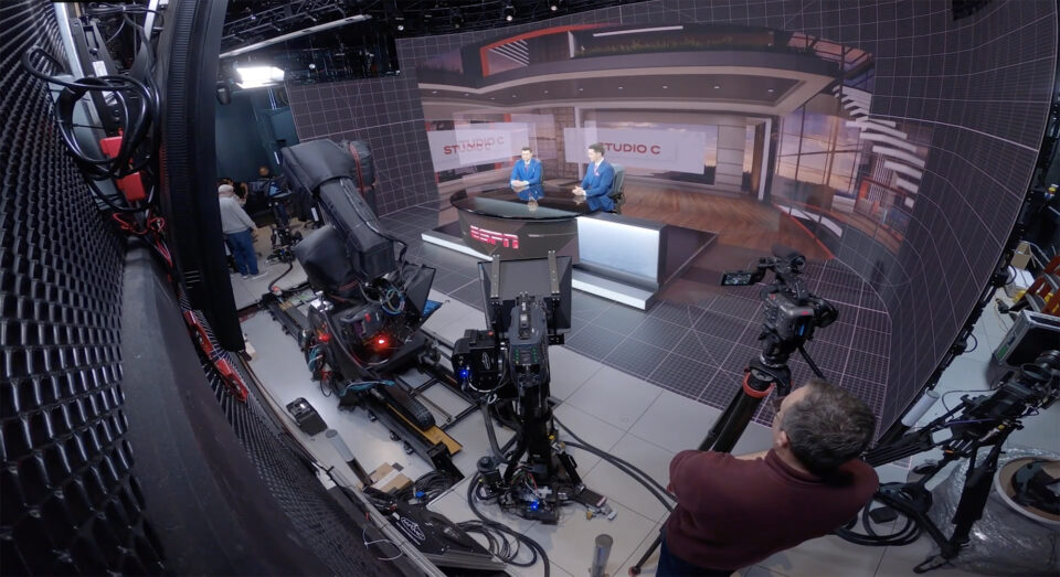 Disney, ESPN Send VirtualProduction Tech Into Sports Stratosphere With