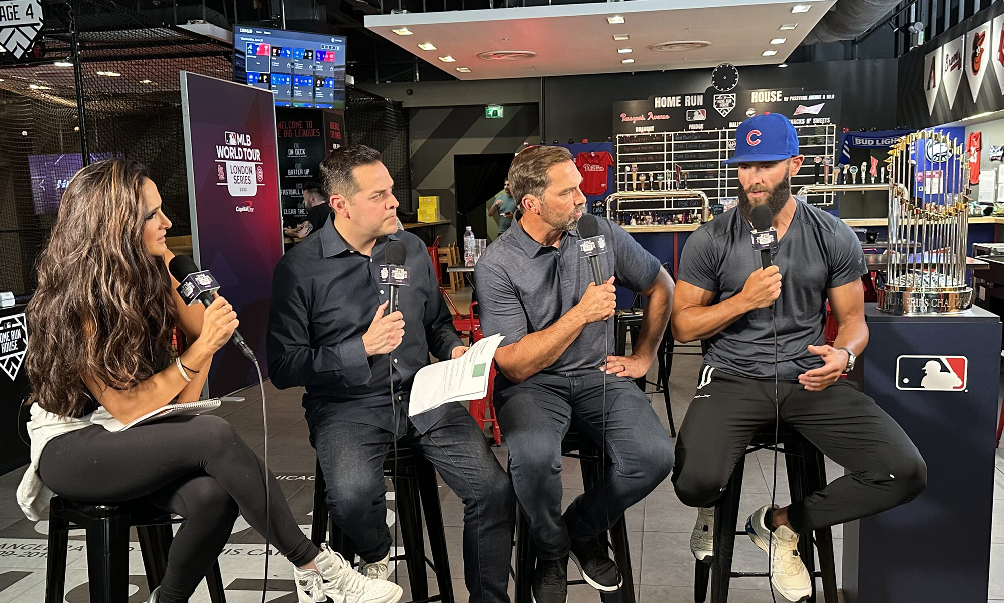 On Deck: 2023 MLB London Series: St. Louis Cardinals vs. Chicago Cubs from  London Stadium Airs Exclusively on ESPN on June 25 - ESPN Press Room U.S.