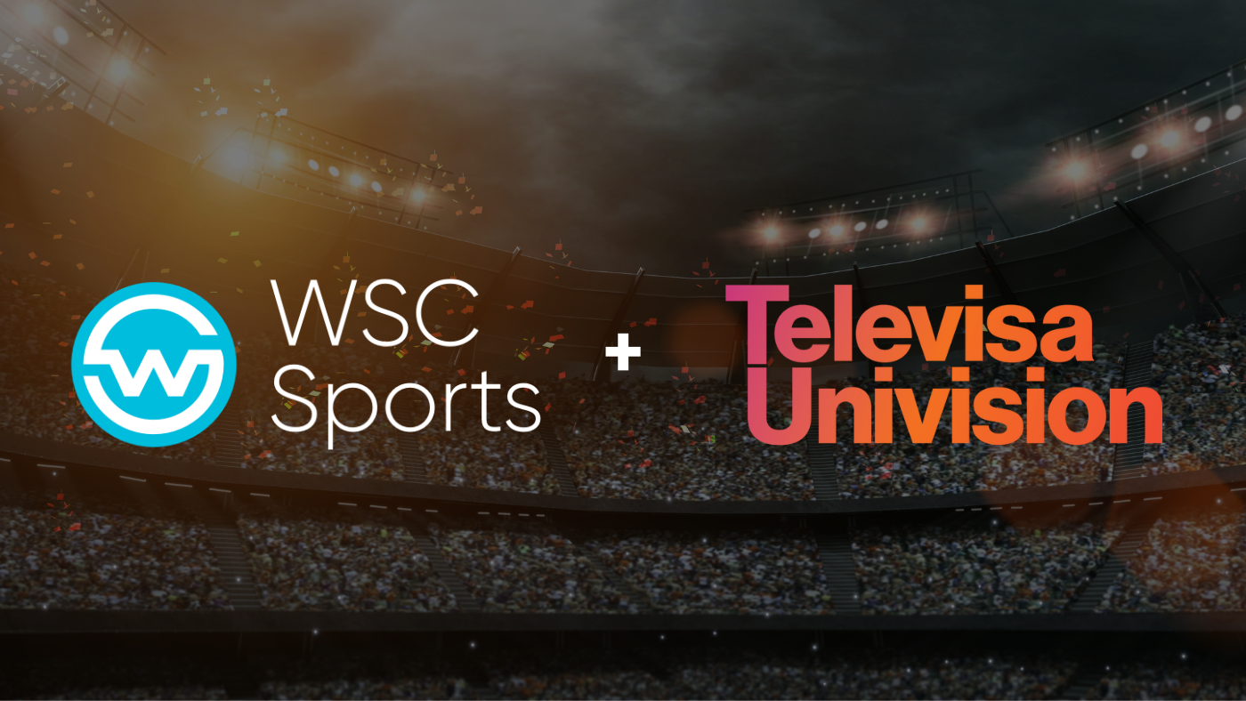 TelevisaUnivision to Utilize WSC Sports AI-Powered Platform to Generate Sport Video Content Across 15 Soccer Related Properties