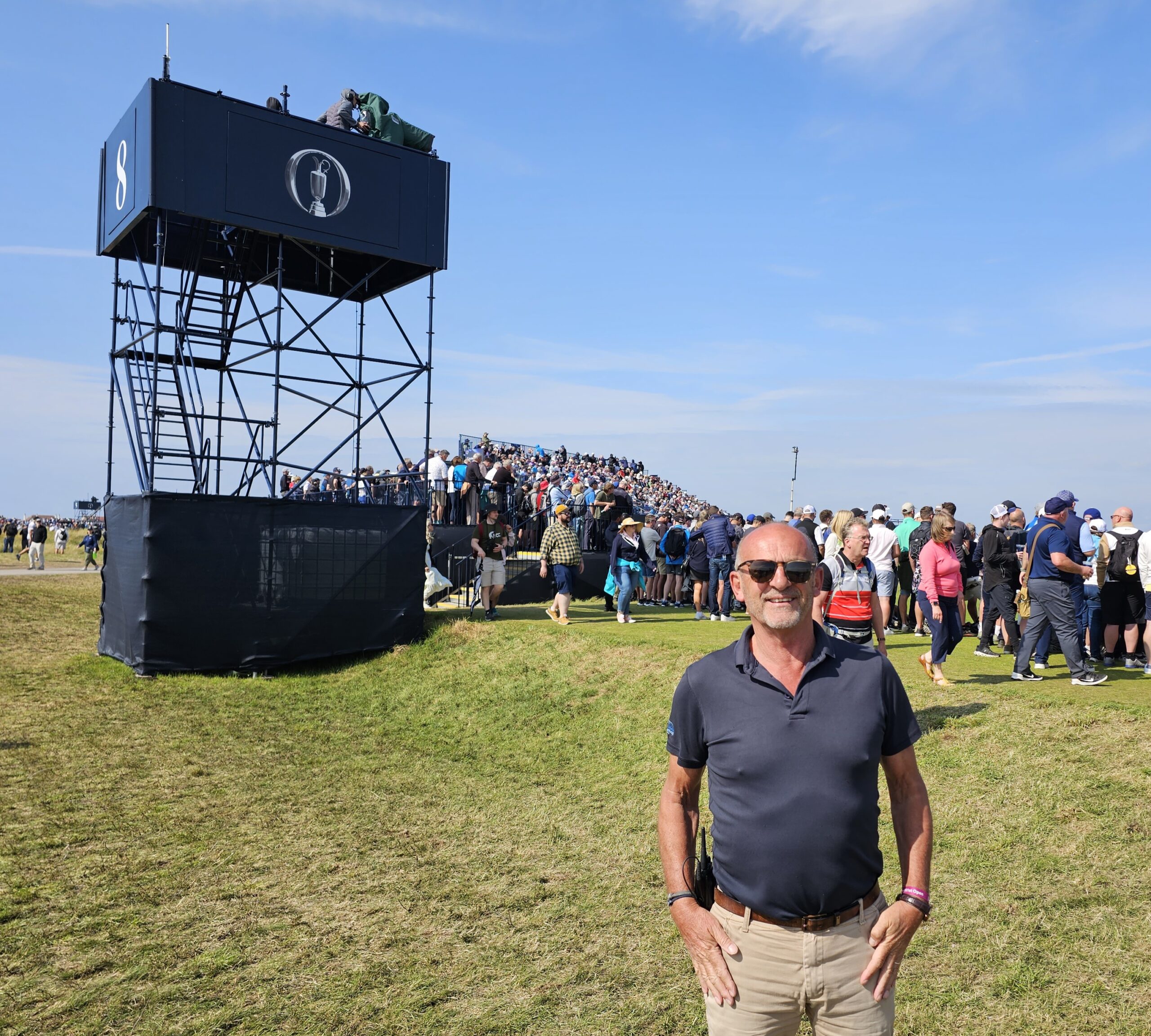 Live From the 151st Open Championship EMGs Hamish Greig Highlights Group-Wide Effort