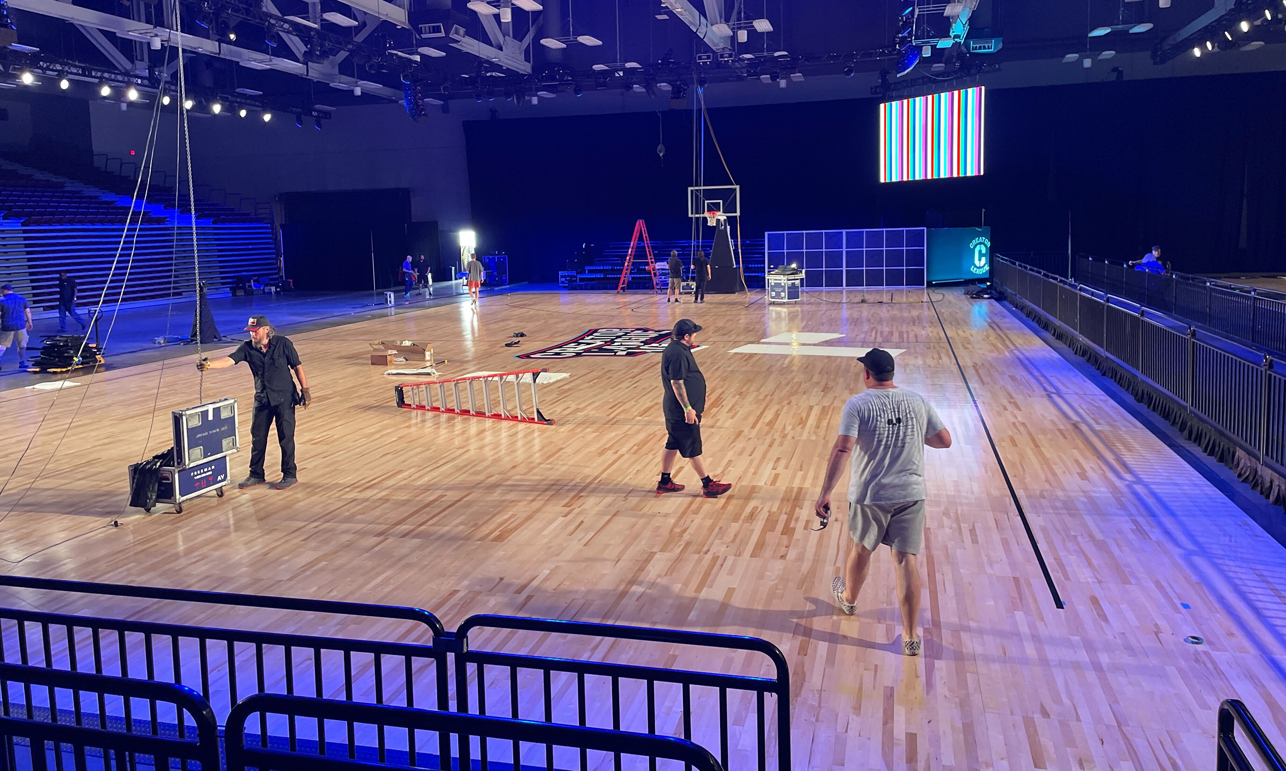House of Highlights Brings Creator League Basketball, Dodgeball Live Events to Dream Con