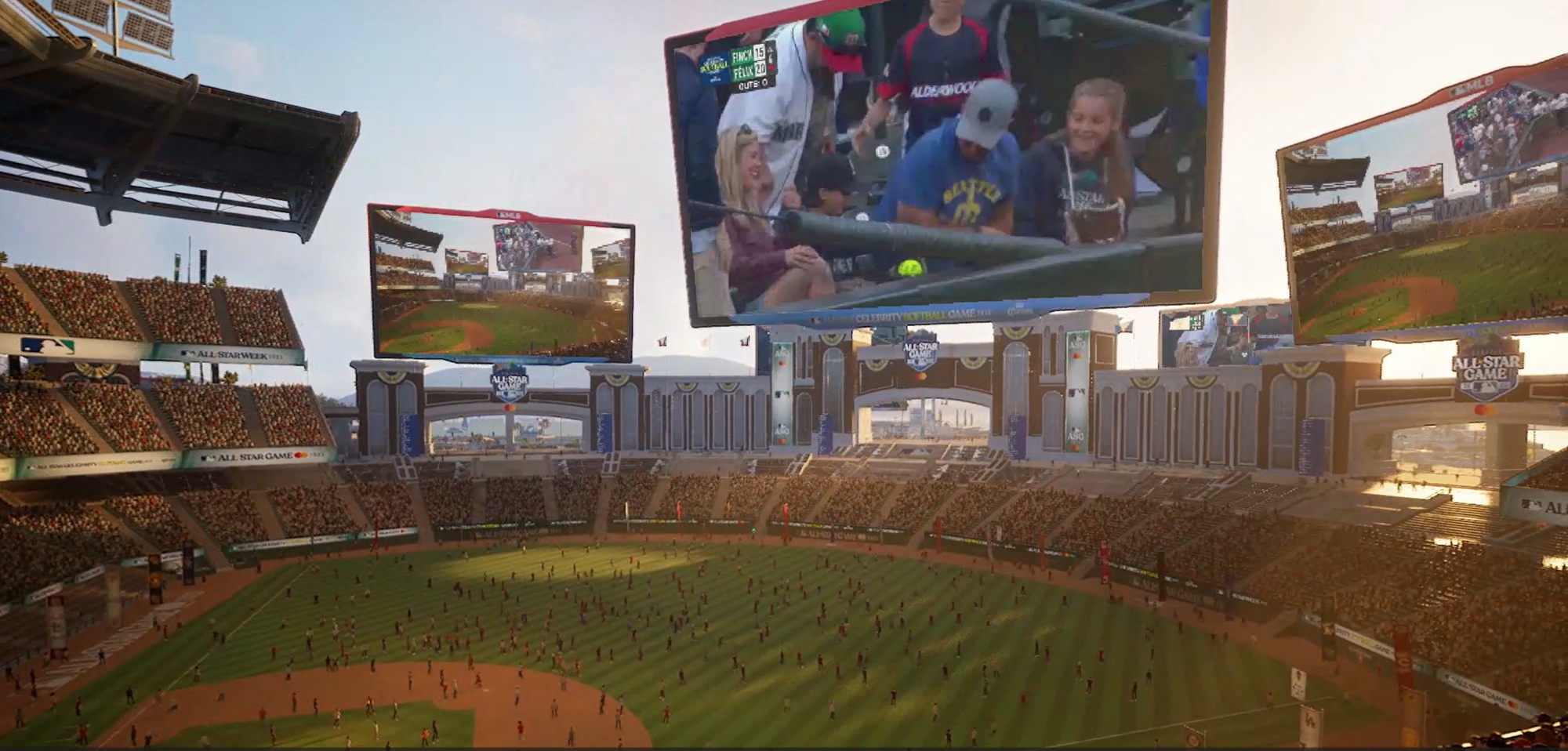 MLB Virtual Ballpark Offers Fans a New, Immersive Digital Experience for Consuming Live Games