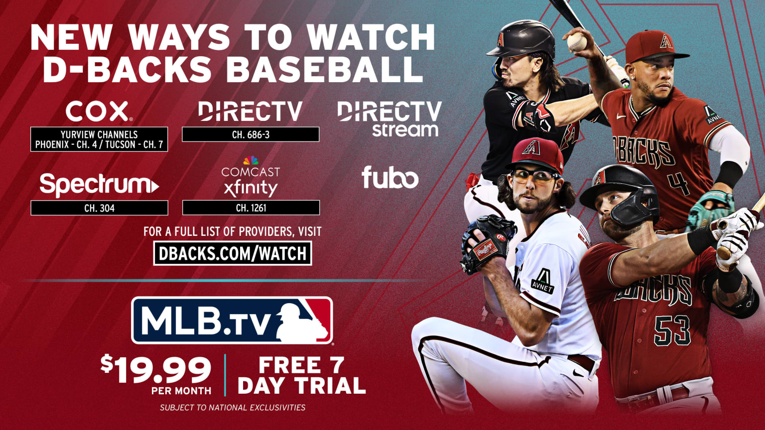 MLB Officially Takes Over Production, Distribution of D-backs Games After  DSG Walks Away From Rights Deal