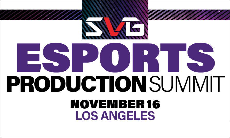 2023 SVG Esports Production Summit