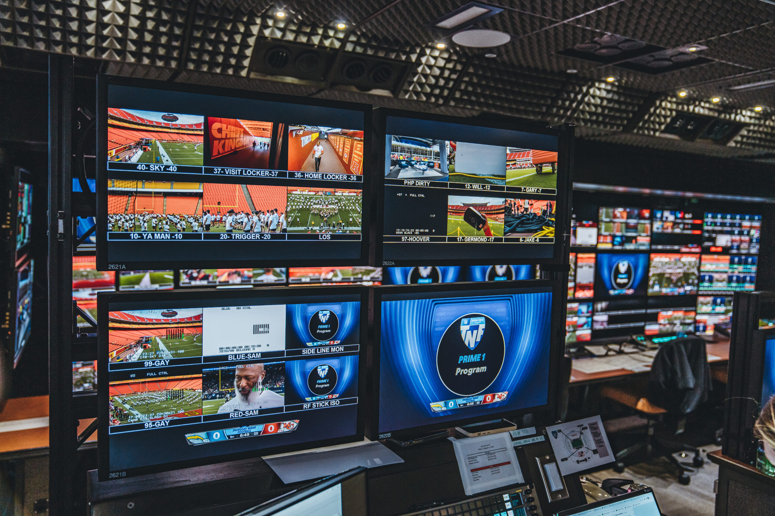 Thursday Night Football Returns to  Prime Video With Multiple Audio  Options, Expanded AI-Driven X-Ray Features