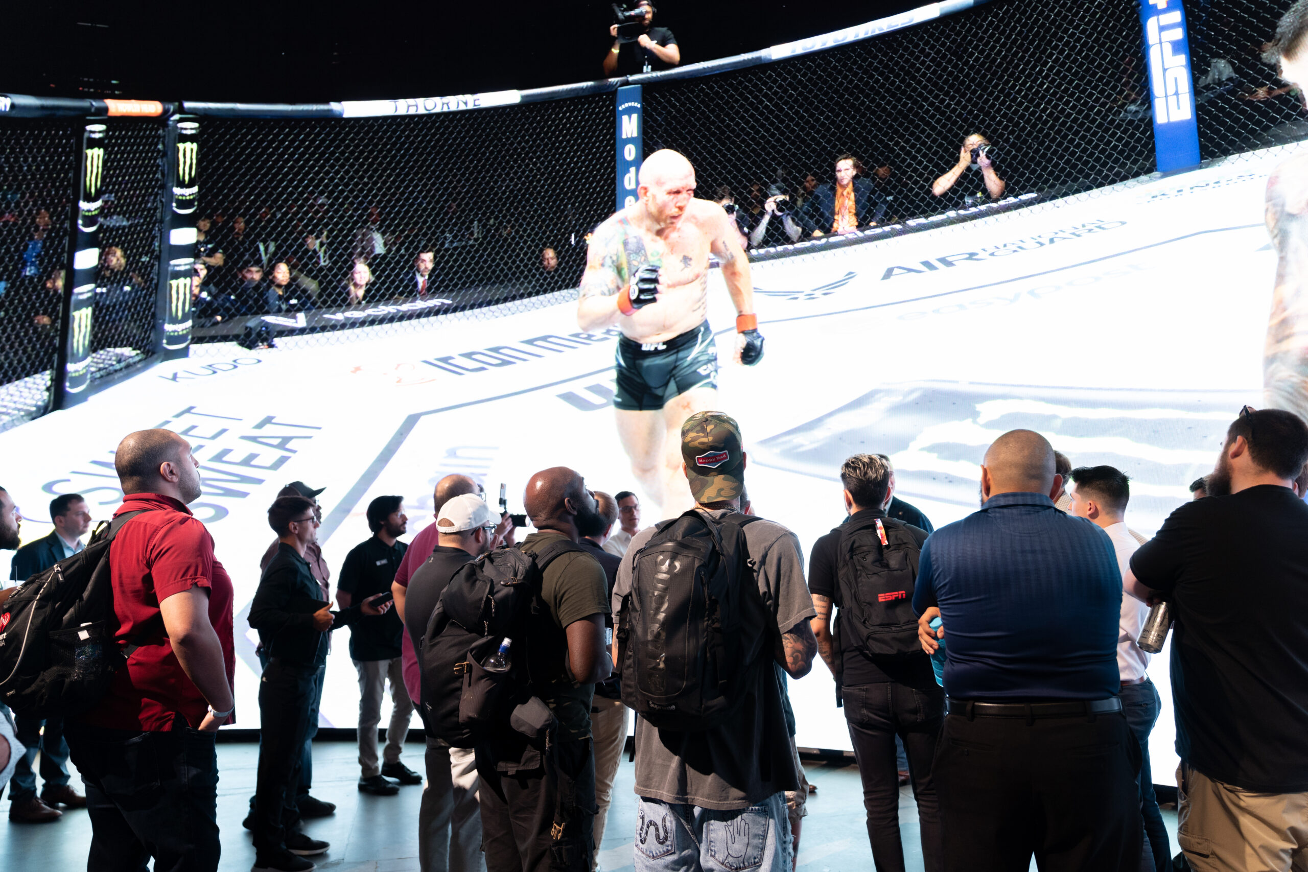Cosm Debuts First-Ever UFC Fight in “Shared Reality” Ahead of UFC 291 in Salt Lake City