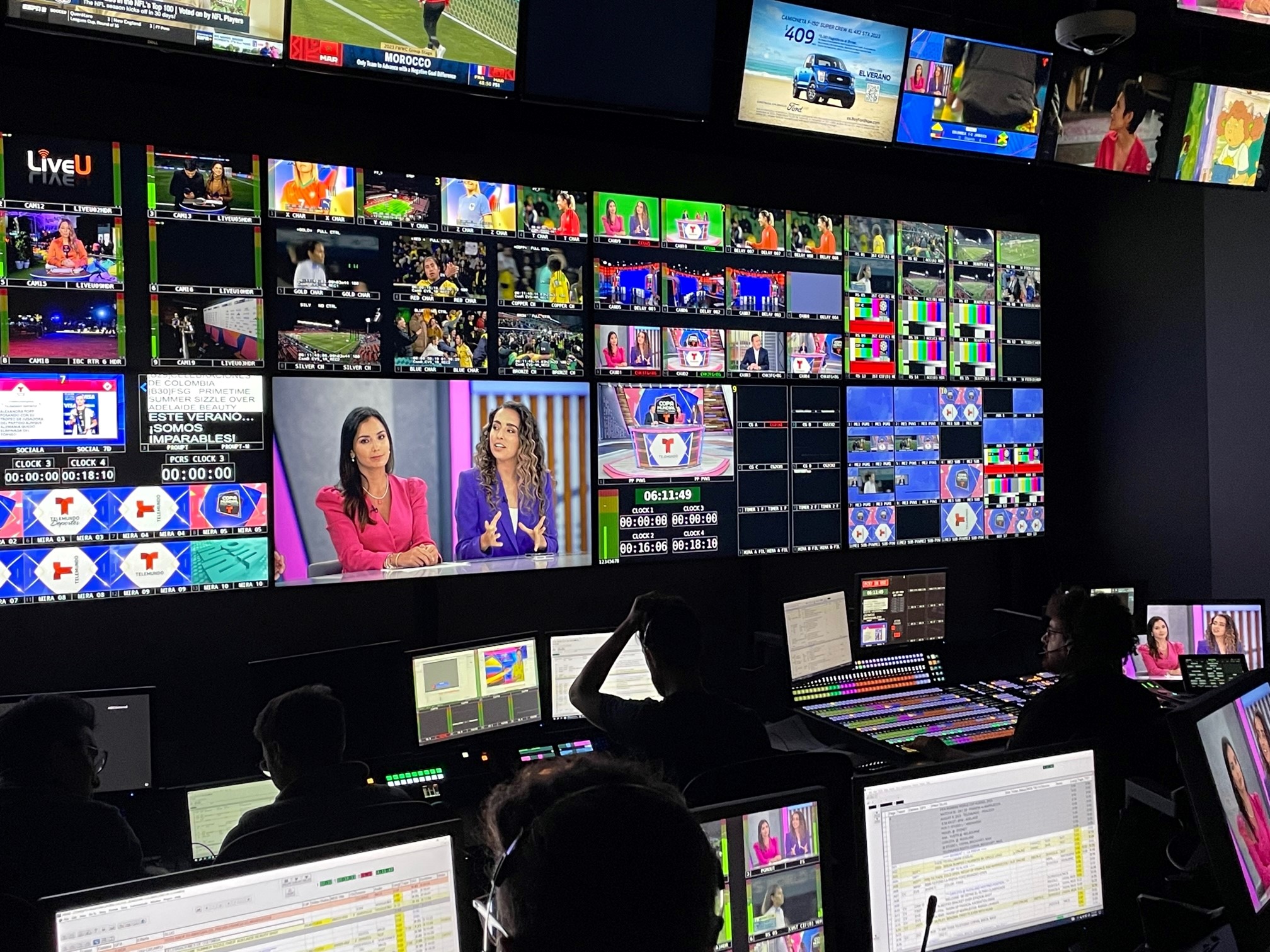 NBC Sports uses Mira for Super Bowl XLIX production - The Broadcast Bridge  - Connecting IT to Broadcast