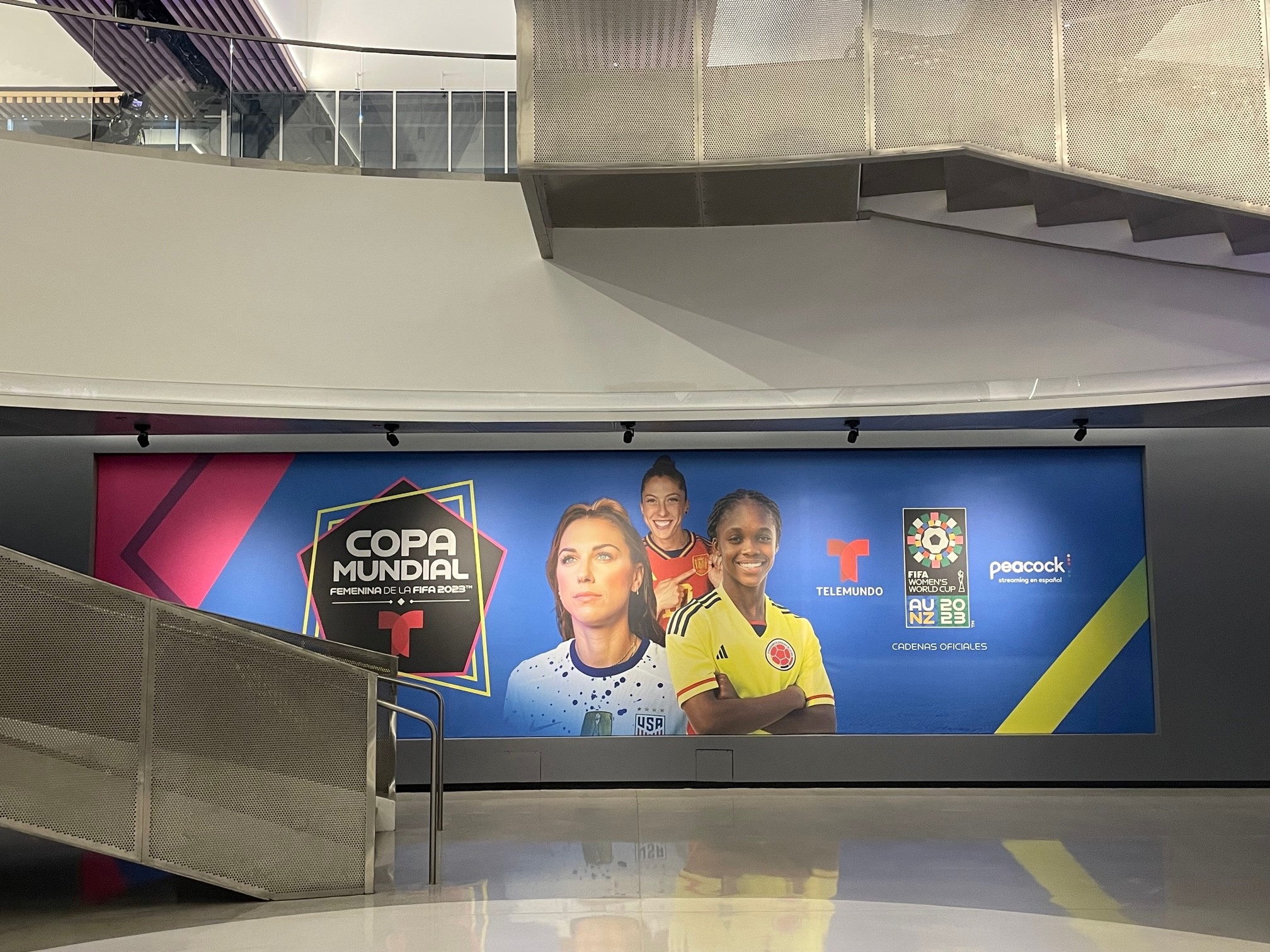 FIFA Womens World Cup Telemundo Center Anchors Telemundo Deportes Production, Operations in Miami