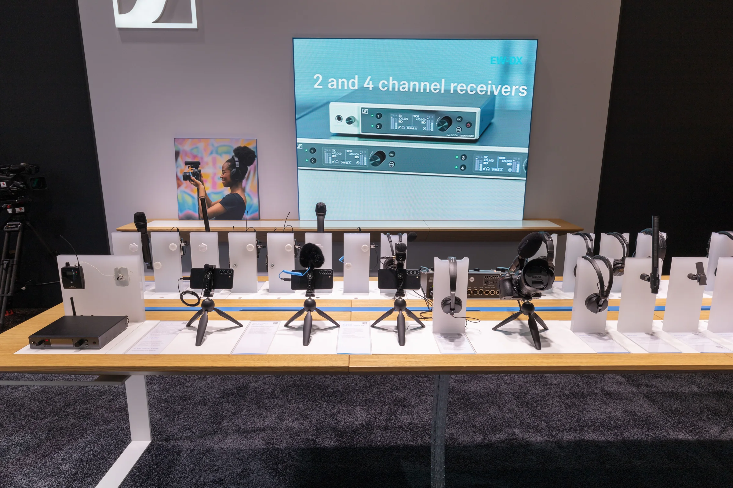 IBC 2023: The Sennheiser Group Shows New Technologies and Innovations