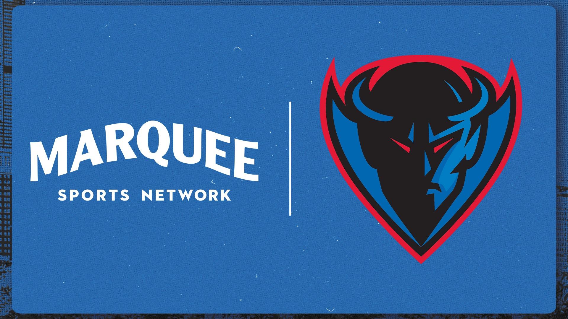 DePaul Athletics, Marquee Sports Network Announce Broadcast Partnership