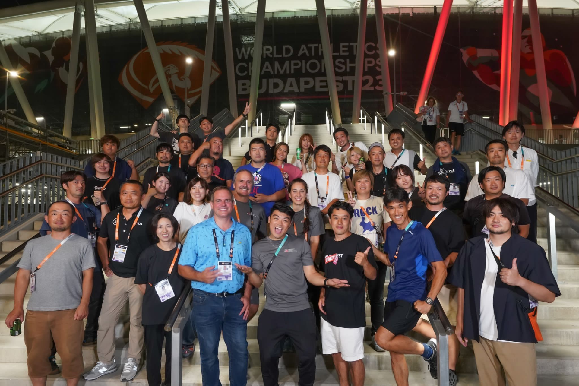 Broadcast Services International Supports Tokyo Broadcasting System at the World Athletics Championships