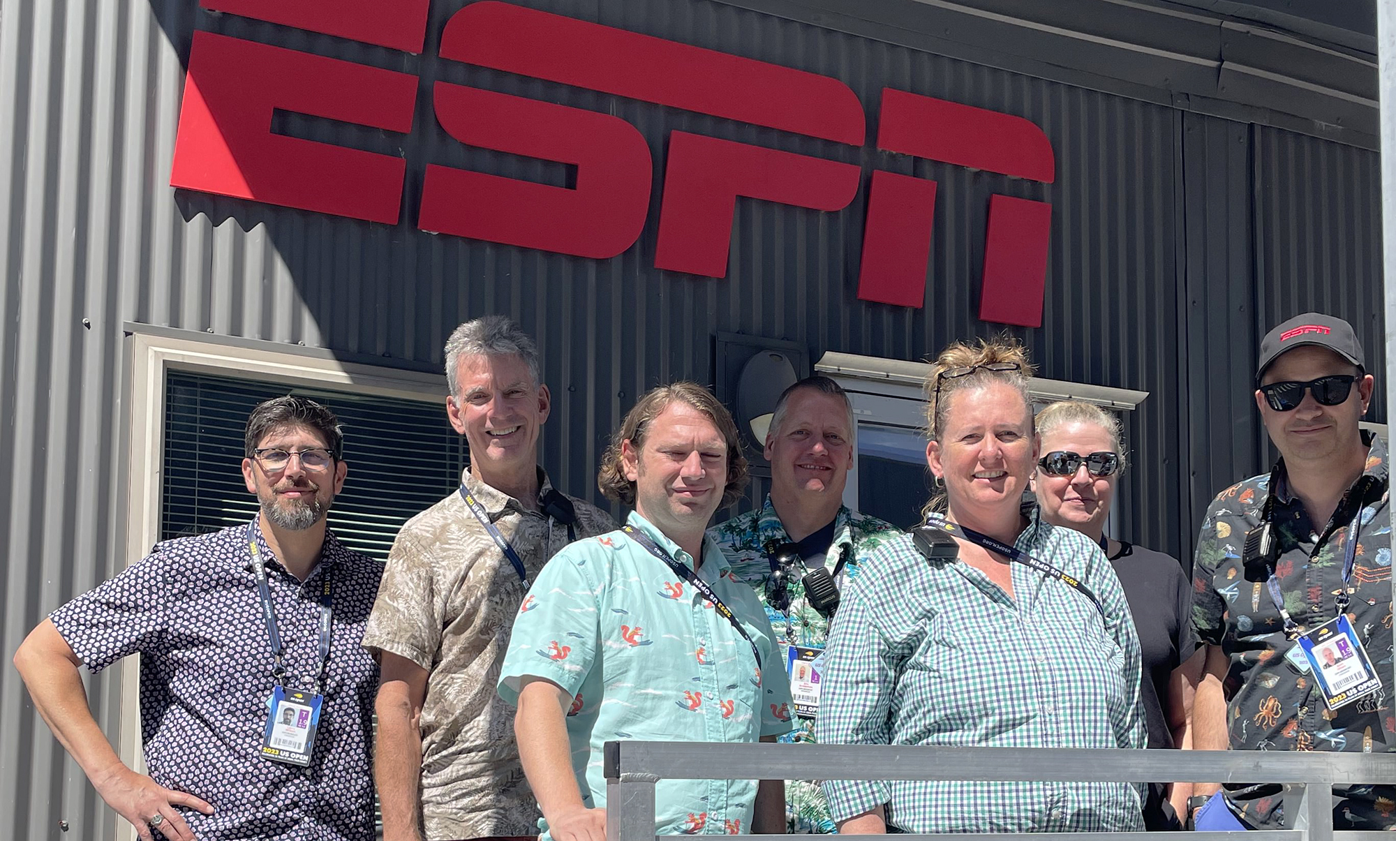 Live From US Open 2023 ESPN Boosts Player Access, Tech Tools in Second Year of 1080p Domestic Broadcasts