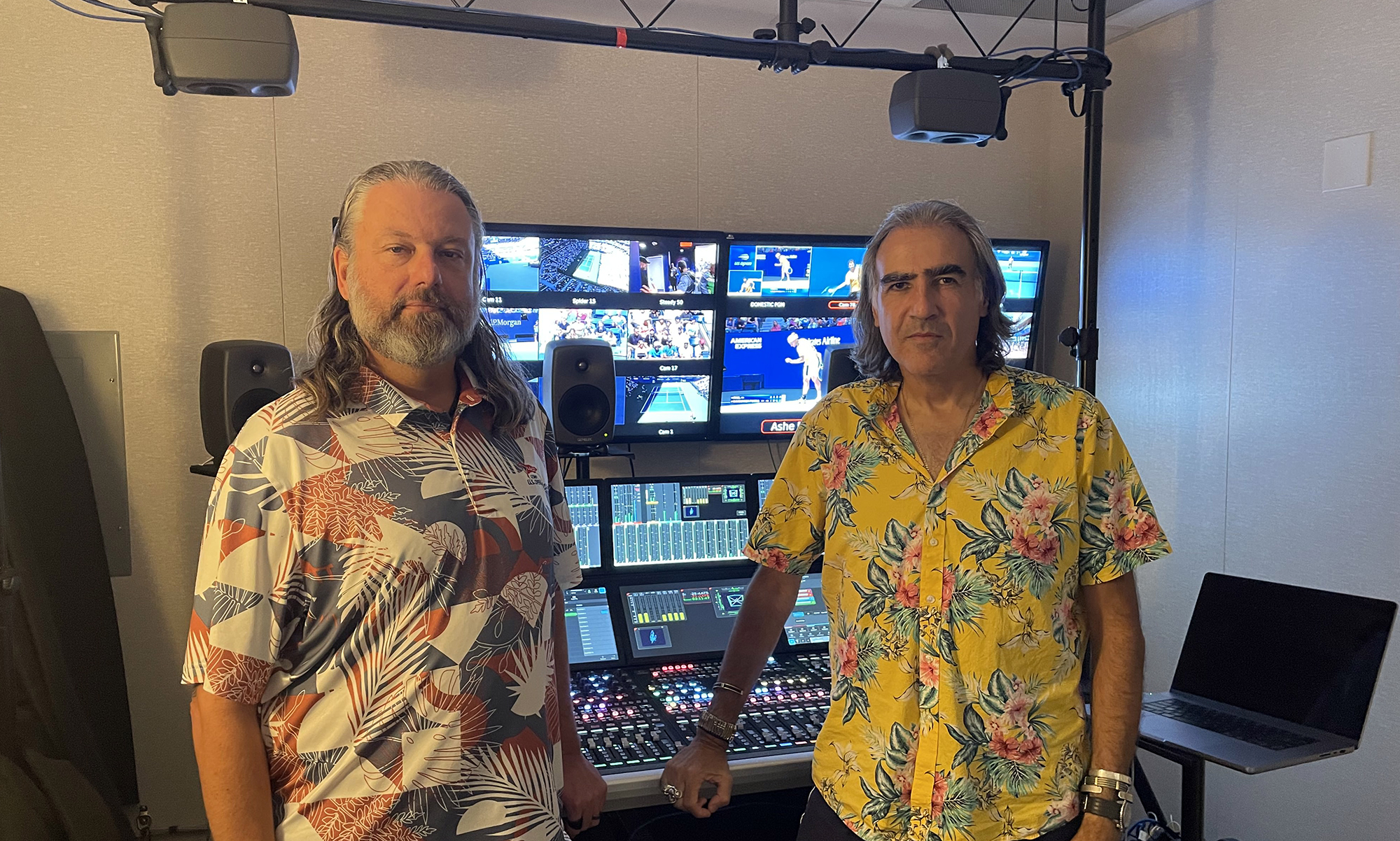 Live From US Open 2023 ESPN Takes Audio Even Closer to the Net — and the Drama