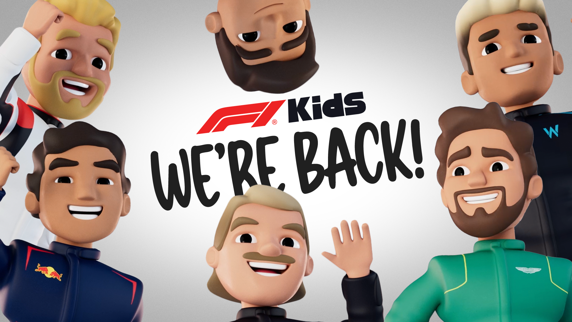 Formula 1 Plans Return of “F1 Kids” Broadcast for Singapore Grand Prix