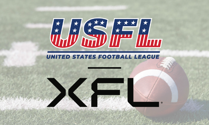 USFL, XFL Announce Intentions to Merge