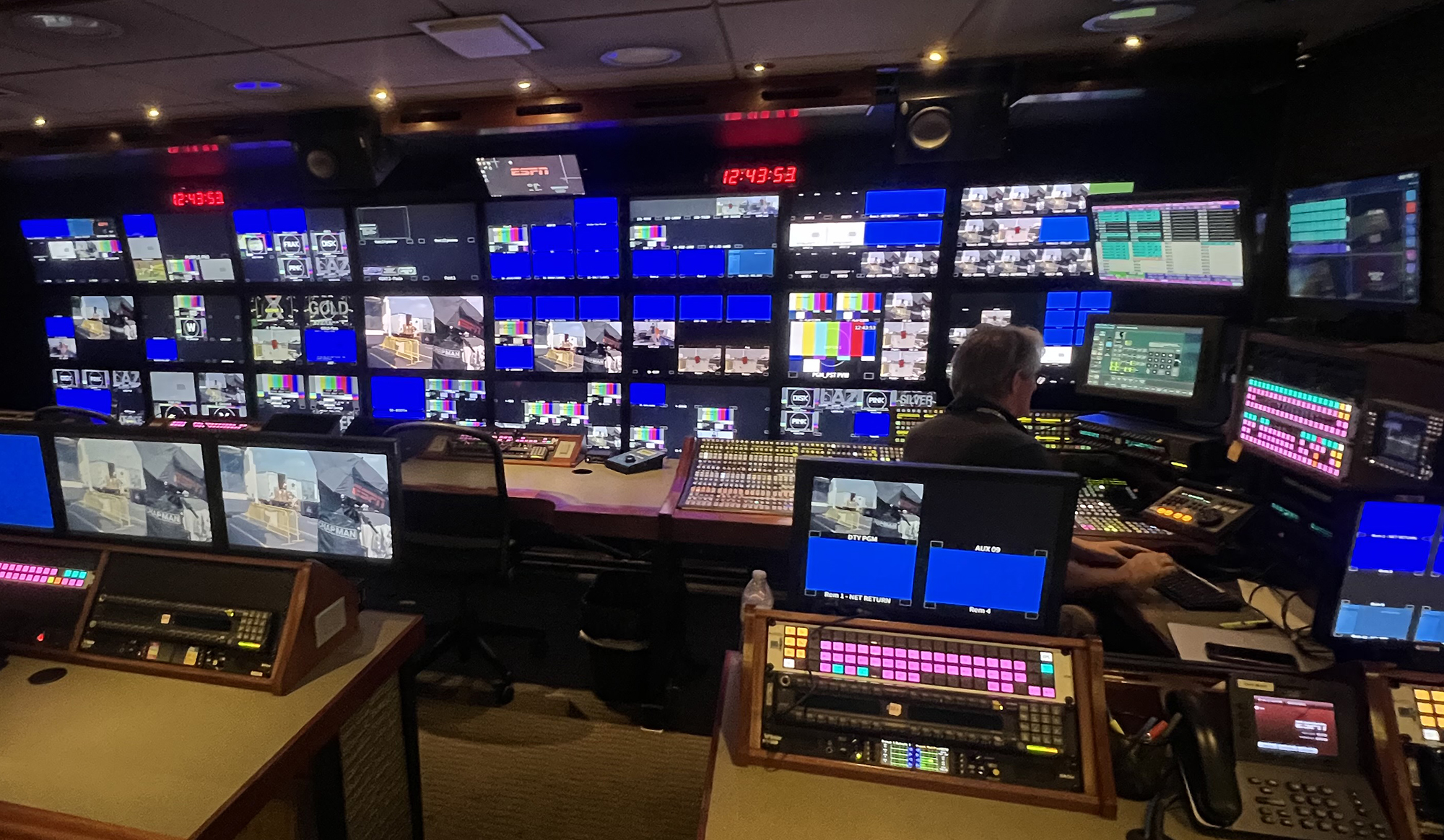 NFL Kickoff 2023 ESPN Ops Team Preps for Doubleheaders, London, and Pair of Playoff Games as Part of Company-Record 25-Game Slate