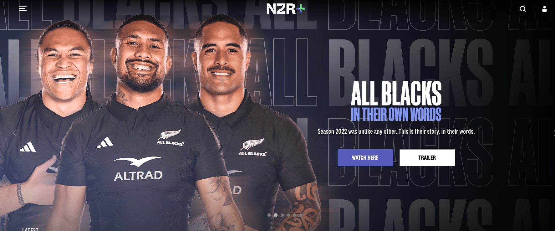 New Zealand Rugby Partners With Endeavor Streaming to Launch Global Direct-to-Consumer Service, NZR+