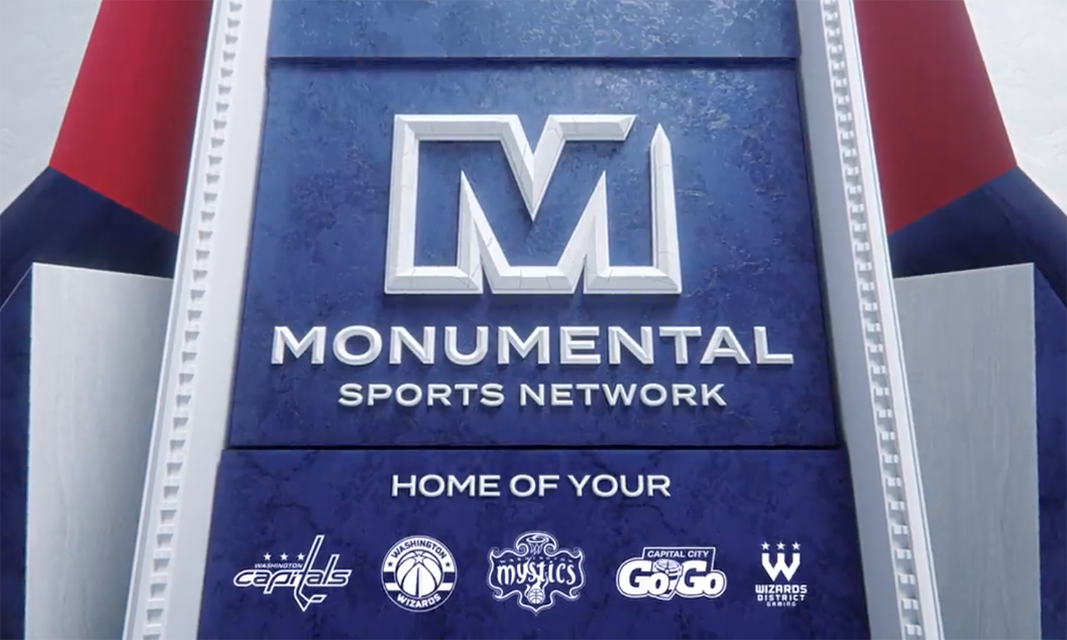 Washington, DC–area RSN Officially Rebrands to Monumental Sports Network on Wednesday