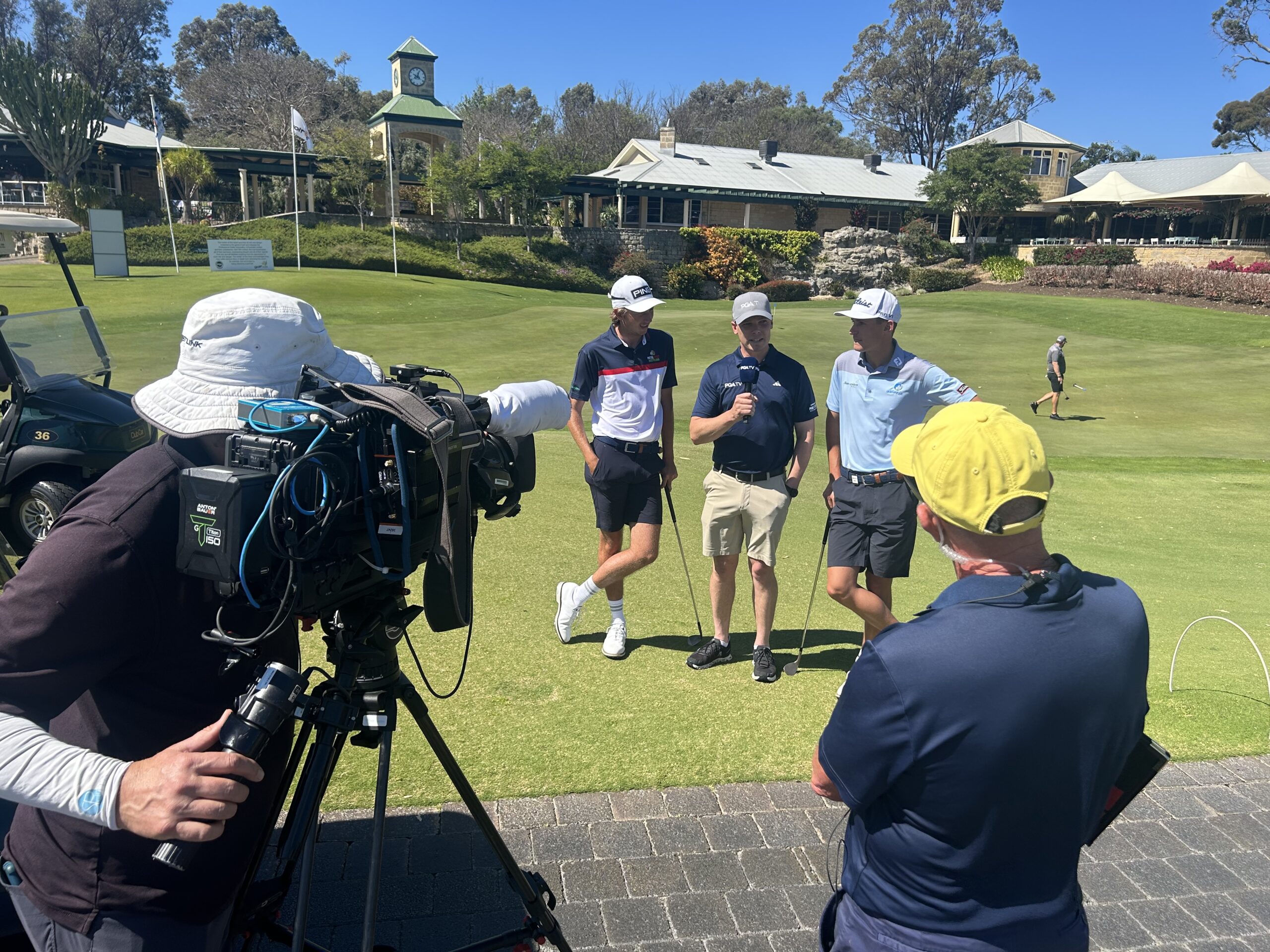 Gravity Media Australia Signs With JAMTV To Deliver the Challenger PGA Tour of Australasia Broadcasts