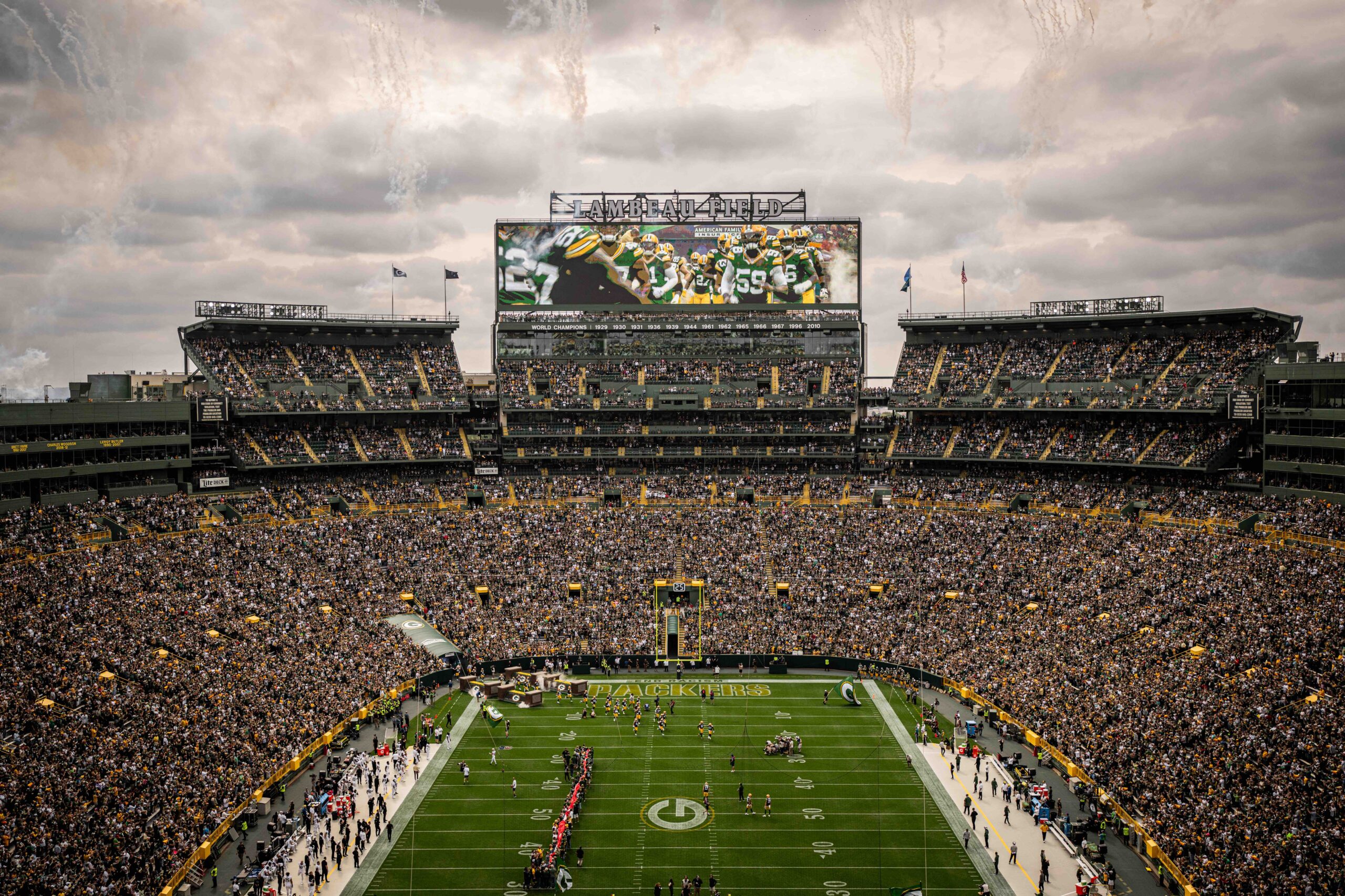 Green Bay Packers Modernize InVenue Show at Lambeau Field With New 4K