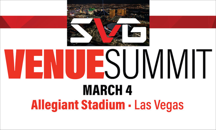 2024 SVG Venue Summit: Allegiant Stadium