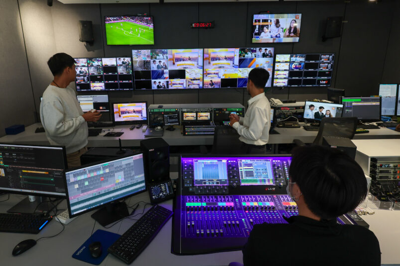 Qvest builds new broadcast facilities for TNN in Bangkok