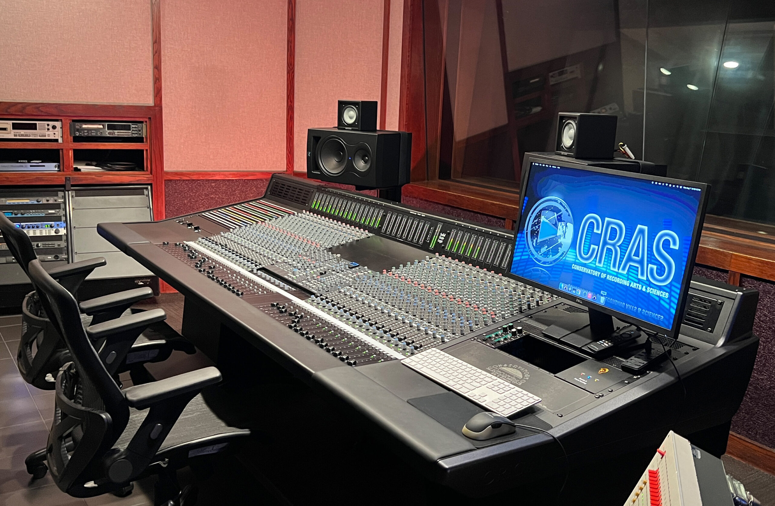 Conservatory of Recording Arts & Sciences Installs Two Solid State