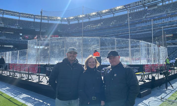 2024 NHL Stadium Series: In the Face of a Snowy Forecast, ESPN Operations Pulls Off Back-to-Back Outdoor Games at MetLife Stadium