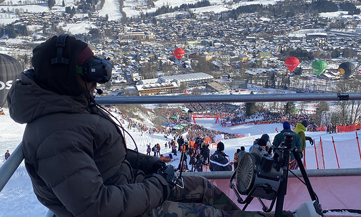 Kitzbühel 2024: How Live Drone Shots Helped ORF Produce Immersive Coverage of the 84th Hahnenkamm Races