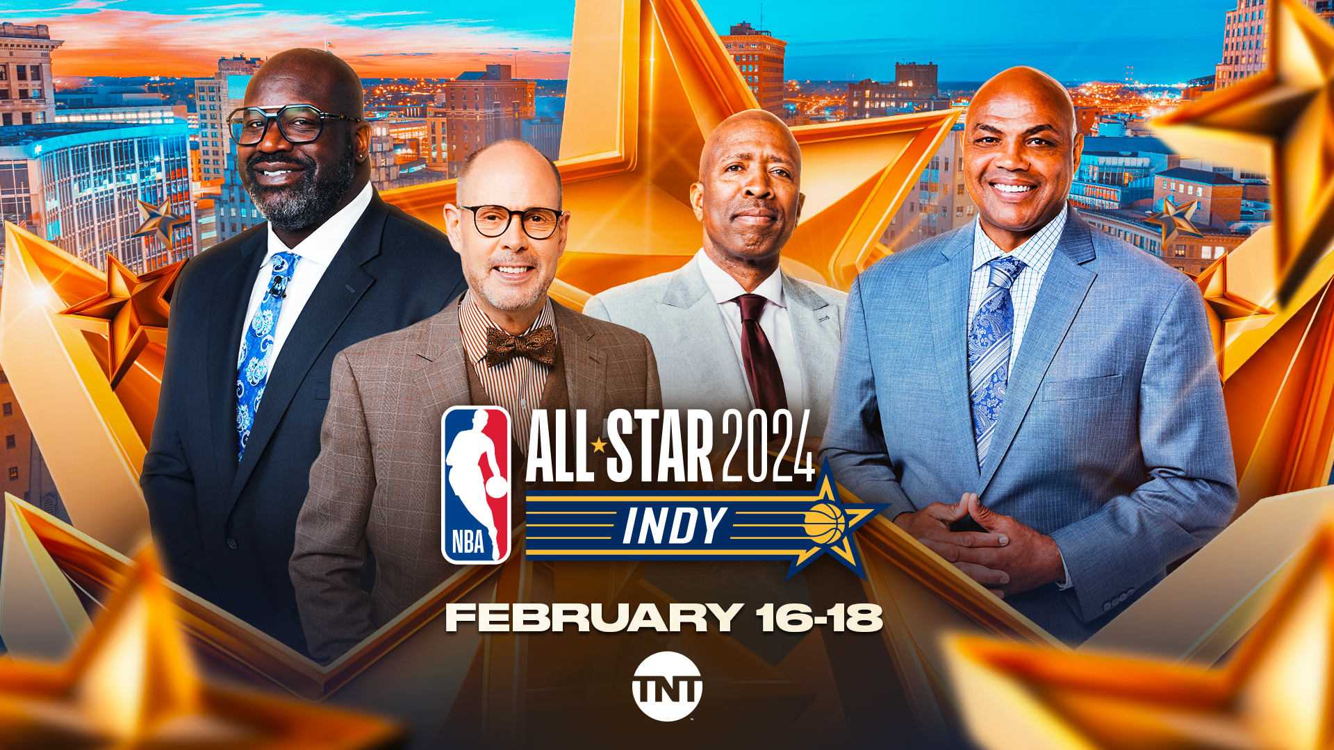 NBA All-Star 2024: TNT Sports Adds Two Alternative Broadcasts to Full Slate  of Weekend Hoops Programming