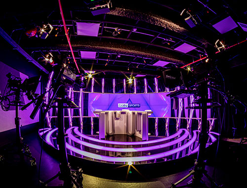 The New Production Center of beIN SPORTS at The Mediapro Mexico Facilities