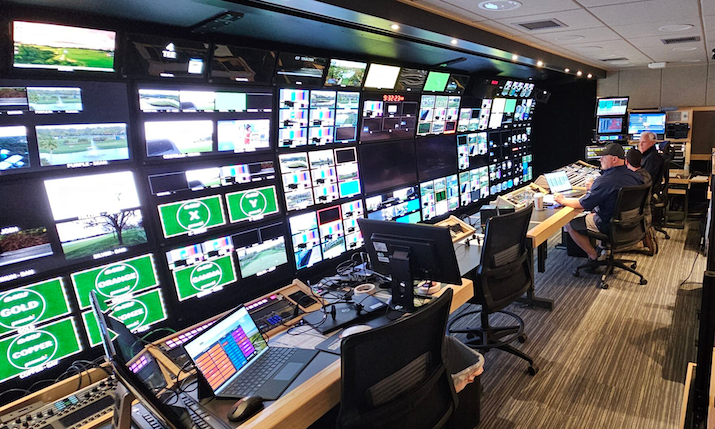 Live From THE PLAYERS Championship: PGA TOUR Fleet of Trucks Transforms Setup, Coverage