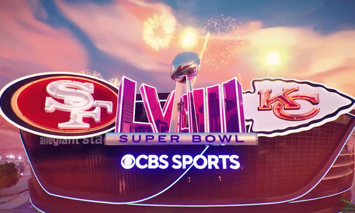 Exploring the Creation of CBS Sports’ Super Bowl LVIII Graphics Package